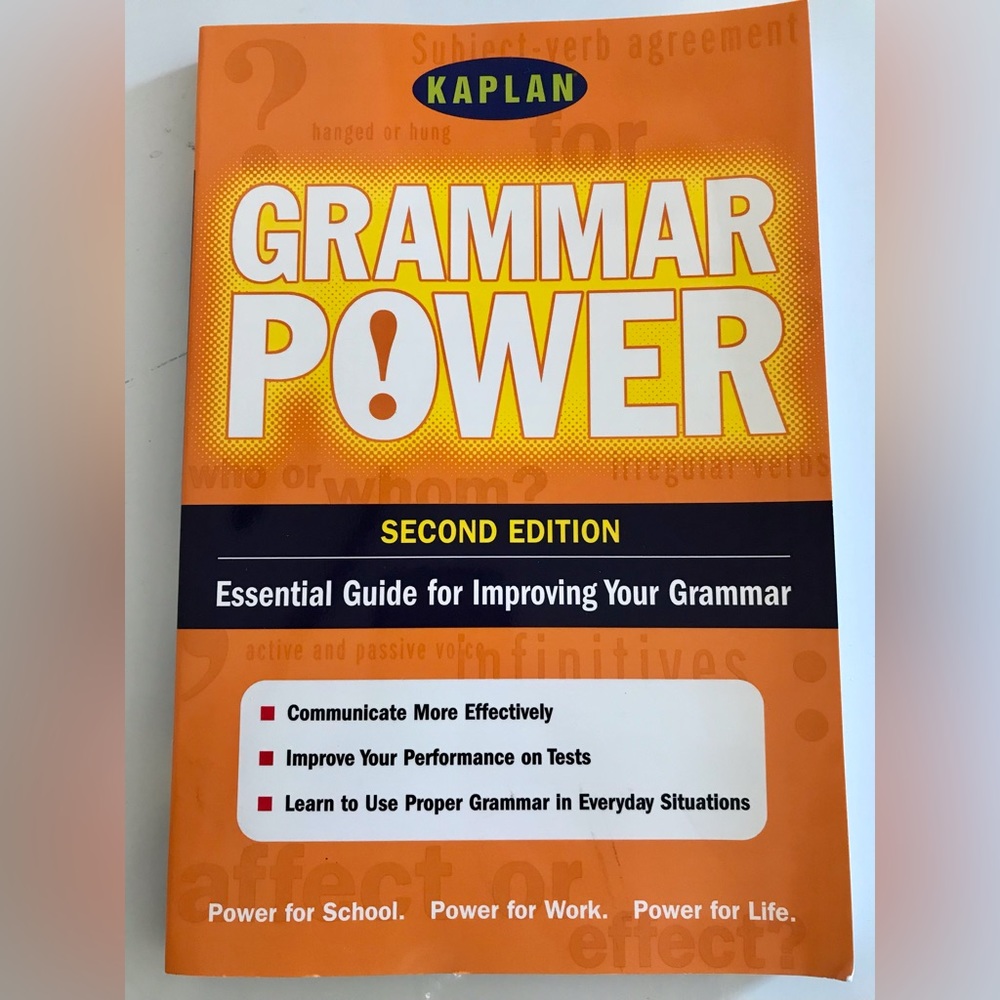 Kaplan Grammar Power ©2001